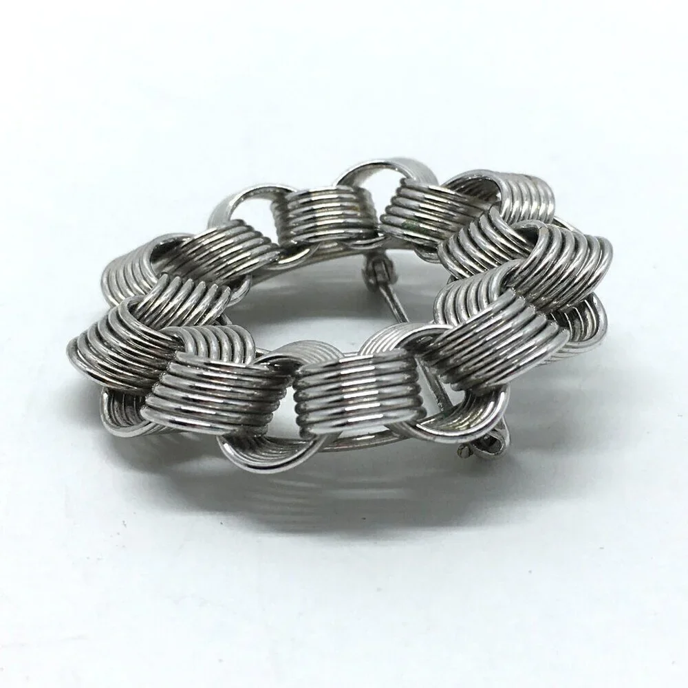 N/A silver tone